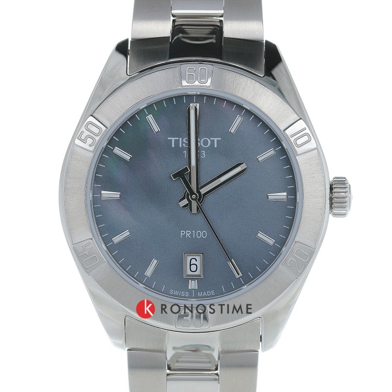 Фотография часов Tissot PR 100 Sport Chic T101.910.11.121.00