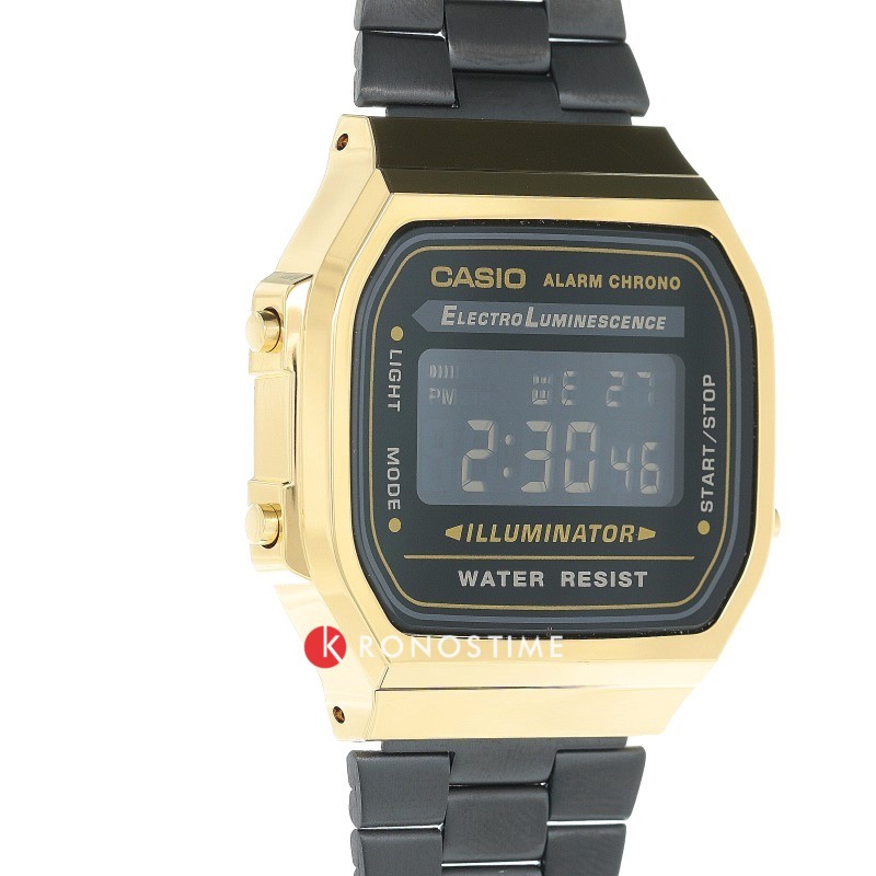 Фотография часов Casio Collection A-168WEGB-1B_33