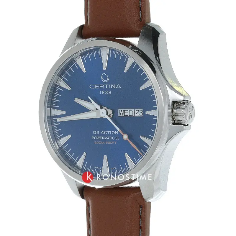 Фотография часов Certina DS Action Day-Date Powermatic 80 C032.430.16.041.00_3