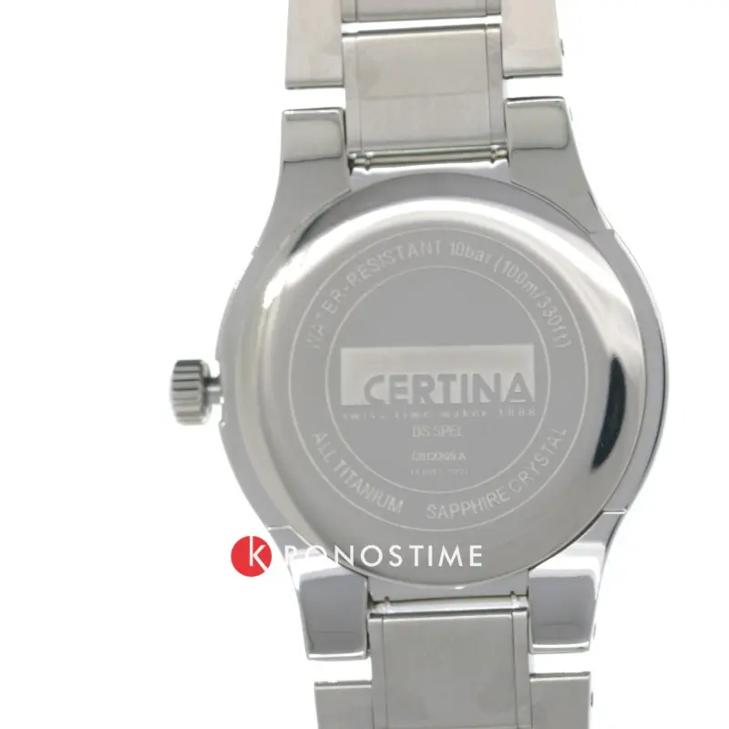 Фотография часов Certina Lady Round C012.209.44.087.00_19