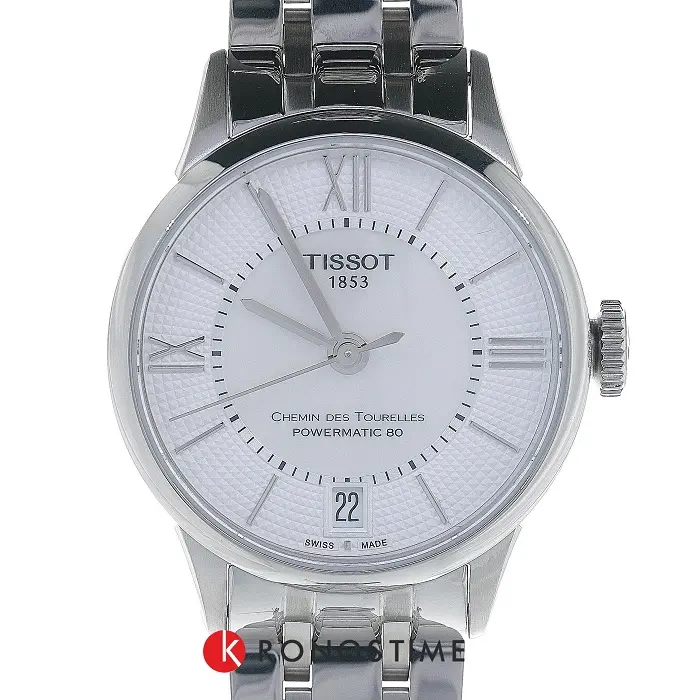 Фотография часов Tissot Chemin Des Tourelles Powermatic 80 Lady T099.207.11.118.00