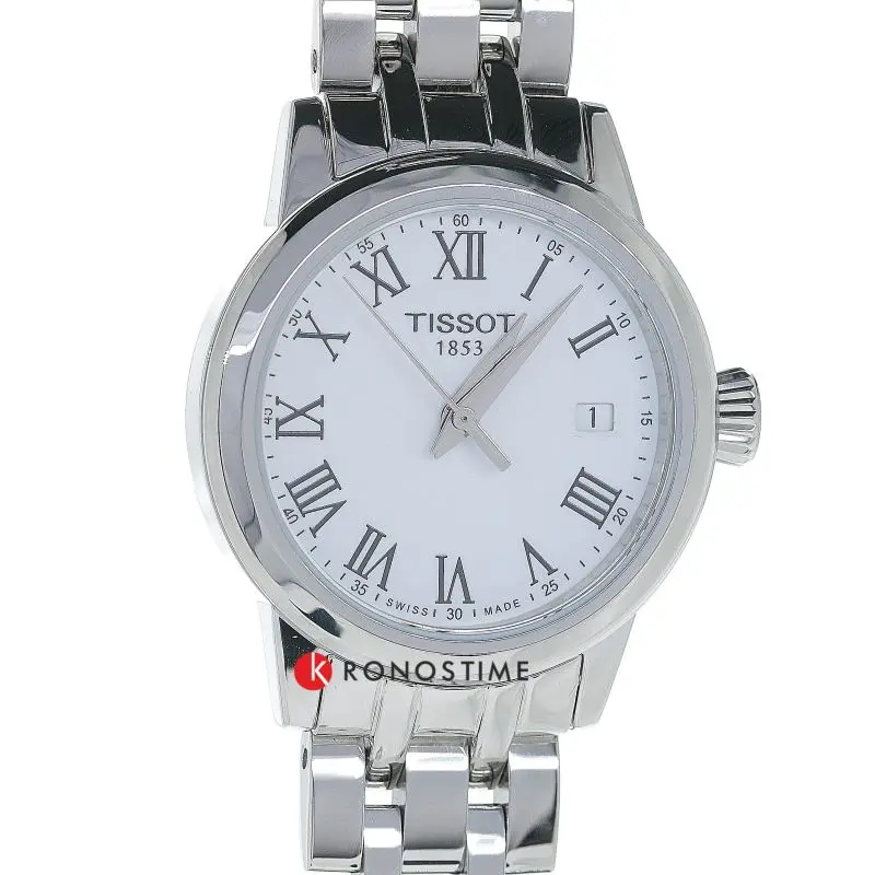 Фотография часов Tissot Classic Dream Lady T129.210.11.013.00_3