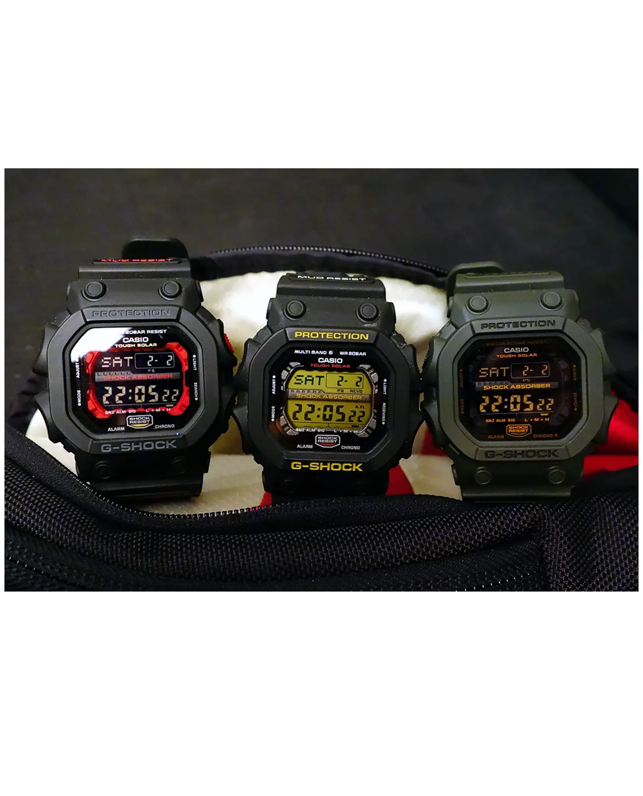 Часы Casio G-Shock GXW-56-1AER купить в Петрозаводске по цене 26941 RUB:  описание, характеристики