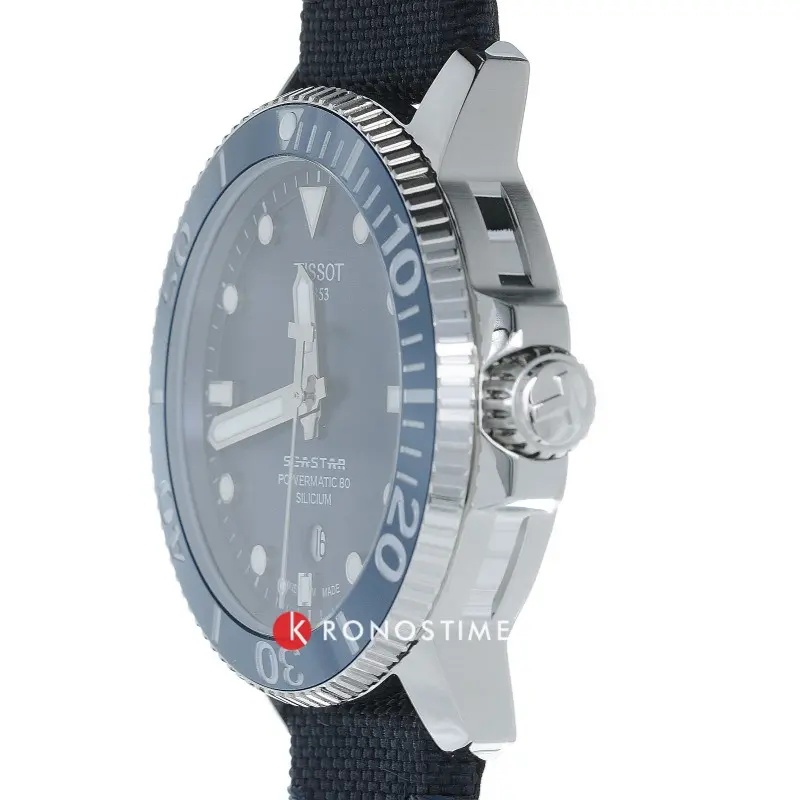 Фотография часов Tissot Seastar 1000 Powermatic 80 Silicium T120.407.17.041.01_6