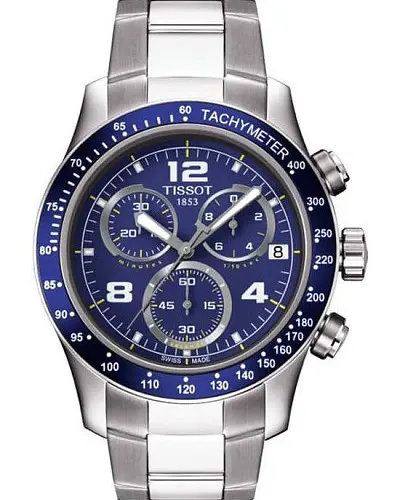 Tissot-V8 Quartz Chronograph T039.417.11.047.02