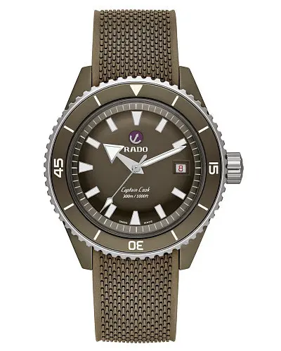 Rado Captain Cook High-Tech Ceramic Diver R32130318