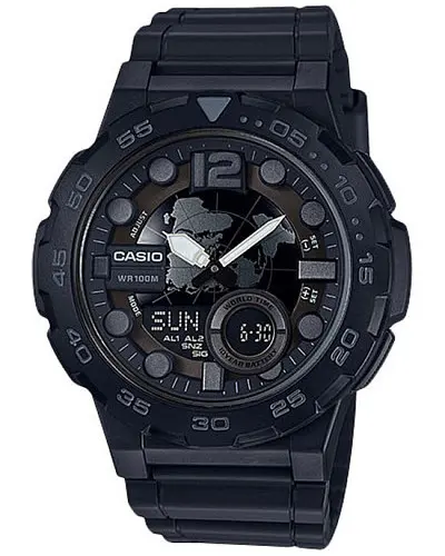 Casio Illuminator AEQ-100W-1BVDF (AEQ-100W-1B)