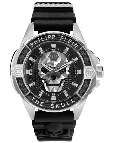 Philipp Plein The Skull Carbon Fiber PWAAA1622