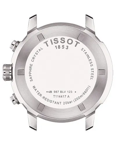 Tissot PRC 200 Chronograph T114.417.17.057.00