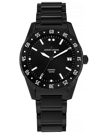 Jacques Lemans High Tech Ceramic 42-10D