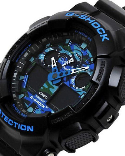 Casio G-Shock GA-100CB-1ADR (GA-100CB-1A)